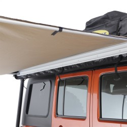 SUV Car Side Rooftop Pull Out Awning 140 x 200 cm